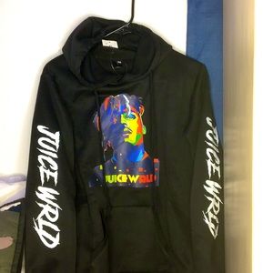 Juice Wrld Hoodie & Sweatpants. Men size S